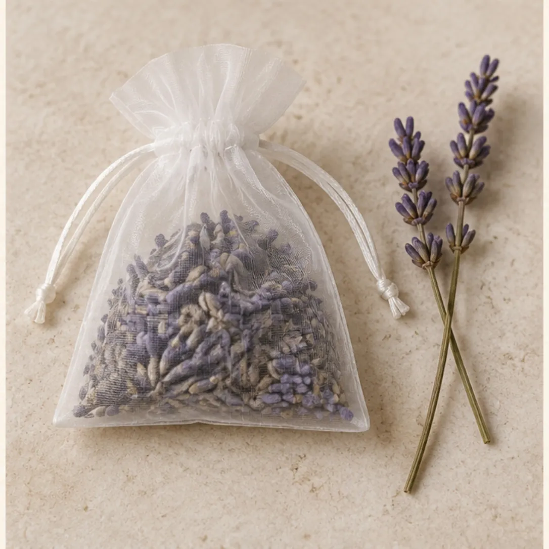 A small pouch of lavender