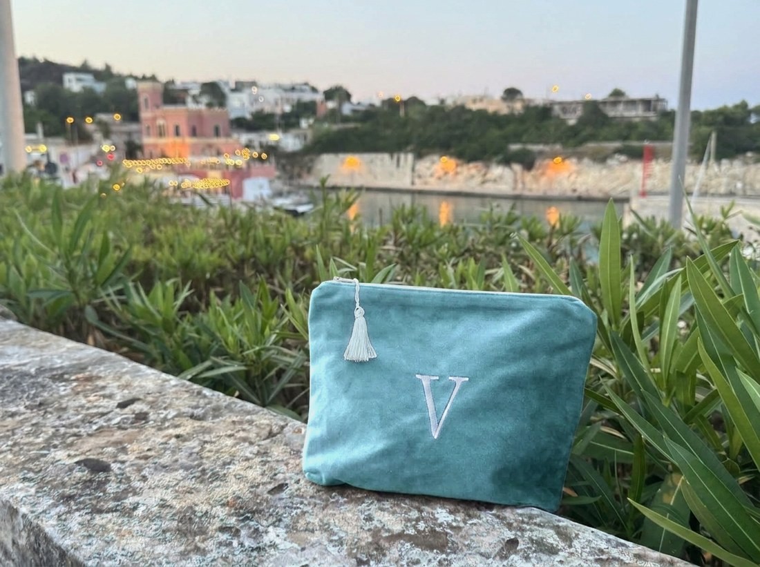 La pochette · Velluto media — Super Aqua