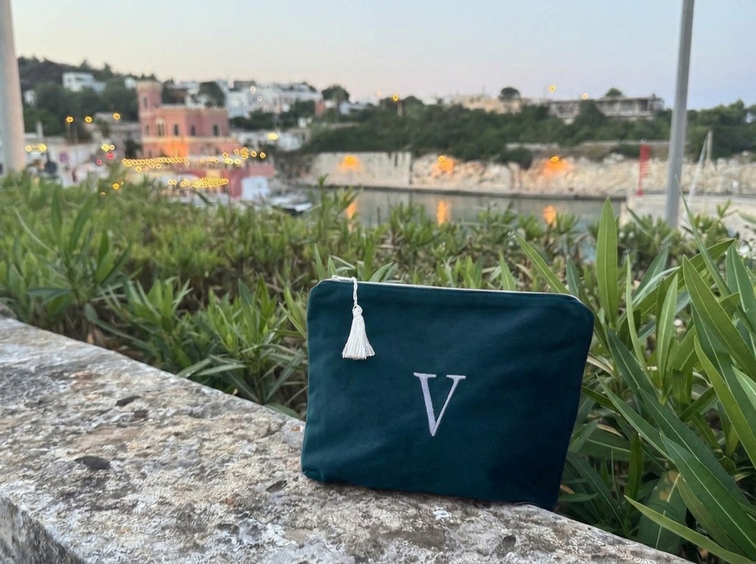 La pochette · Velluto media — Super Petrol