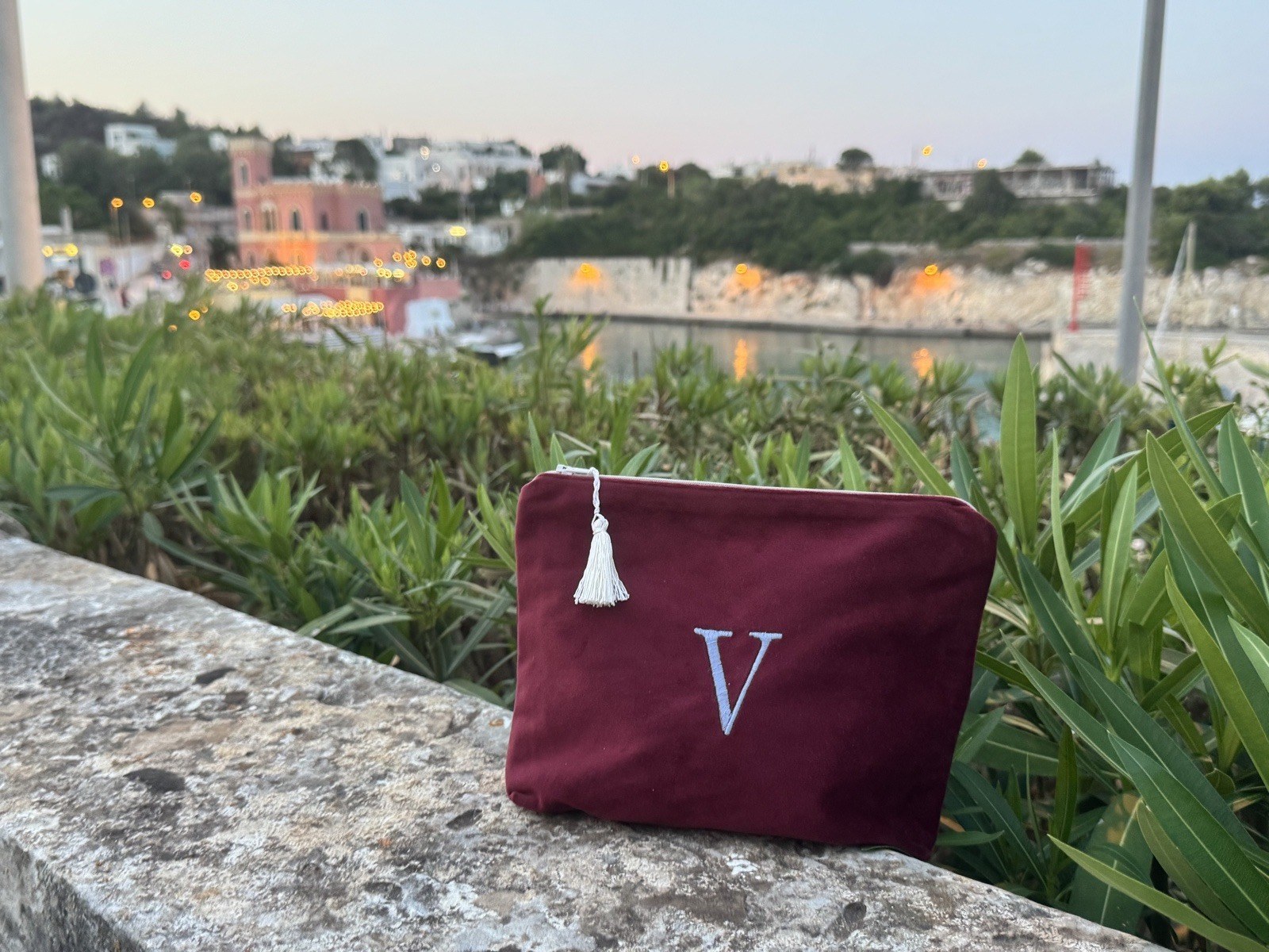 La pochette · Velluto media